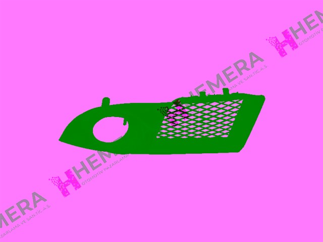 CERCEVE FAR SIS SOL SISLI FIAT DOBLO 2006 - 2010