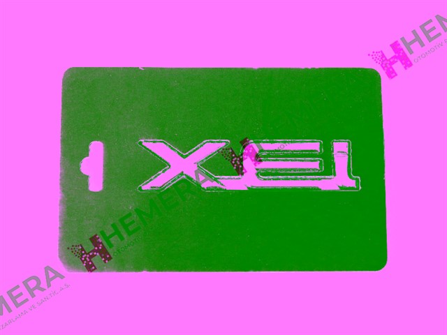 AMBLEM YAZI XEI TOYOTA COROLLA