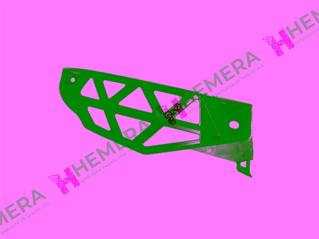 BRAKET TAMPON ARKA SOL SKODA OCTAVIA 2009