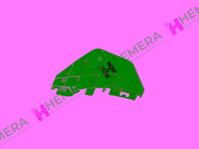 BRAKET TAMPON ARKA SAG UST TOYOTA COROLLA 2007