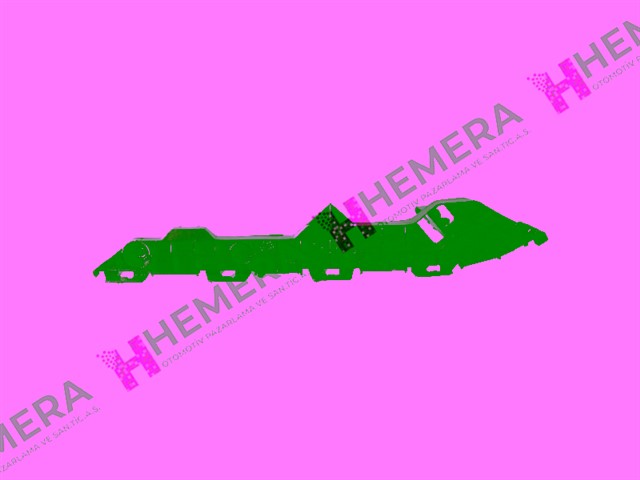 BRAKET TAMPON ARKA SOL TOYOTA COROLLA 2007