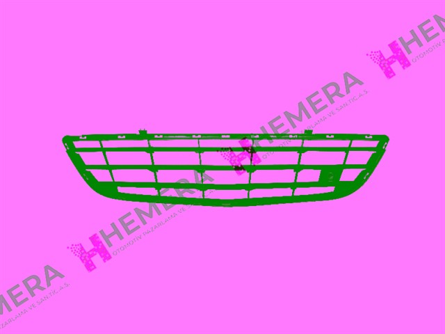 IZGARA TAMPON ON OPEL CORSA D 2006 - 2011