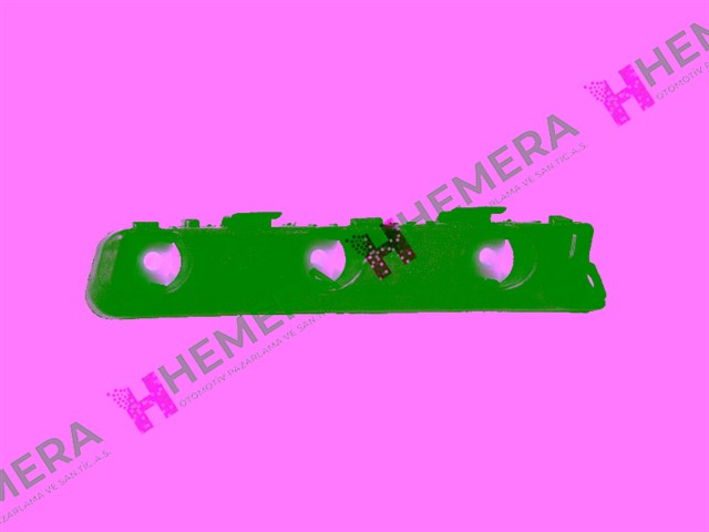 BRAKET TAMPON ARKA SAG KIA RIO 2012 - 2016