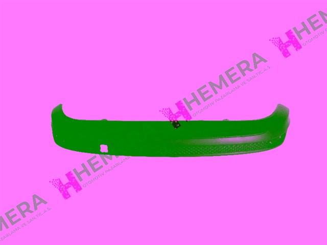 SPOYLER TAMPON ARKA HB FORD FOCUS 2012