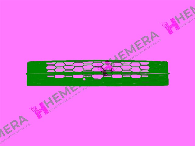 IZGARA TAMPON ON SKODA OCTAVIA 2017