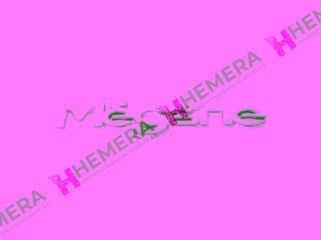 AMBLEM ARKA MEGANE RENAULT MEGANE I 1999 - 2002