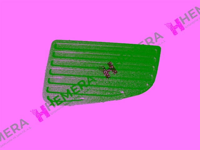 KAPAK FAR SIS SOL SISSIZ VW CRAFTER 2012