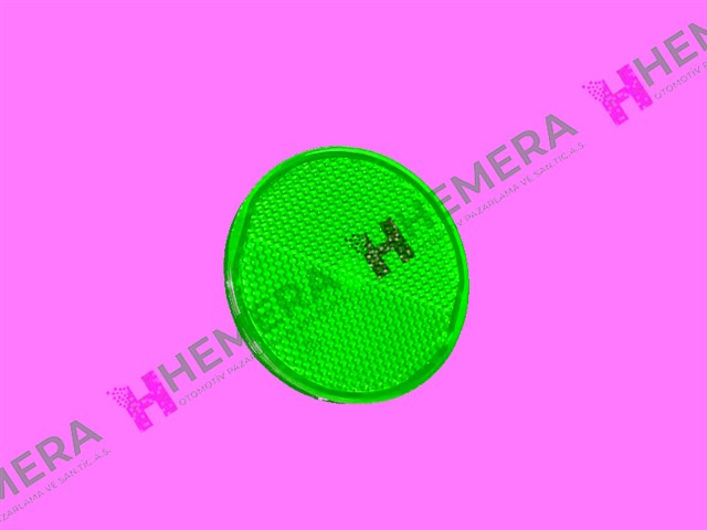 REFLEKTOR TAMPON ARKA SAG SOL TOYOTA COROLLA 2007 - 2010