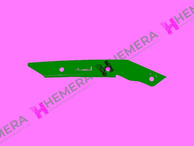 BRAKET TAMPON ON SAG SKODA SUPERB 2016