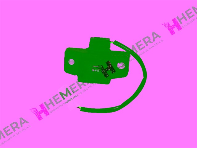 KILIT BAGAJ KAPAK RENAULT KANGOO II