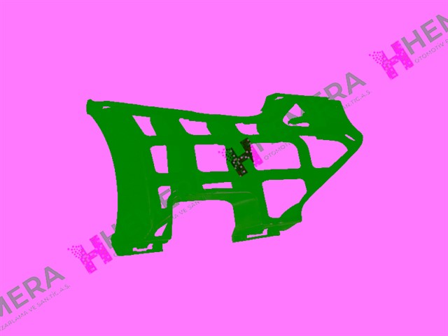 BRAKET TAMPON ON SAG SKODA SUPERB 2009