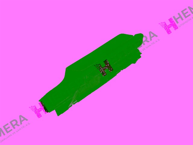 KANAL HAVA AUDI A3 2013 - 2017