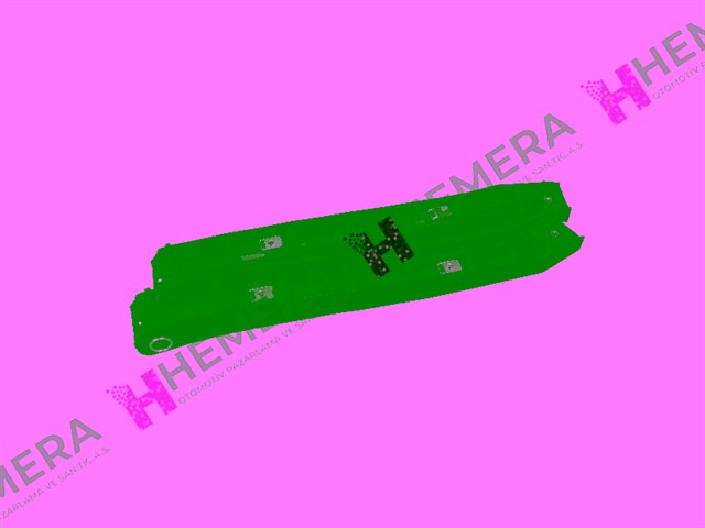 SAC BAGLANTI PANEL ON SET RENAULT CLIO V 2020