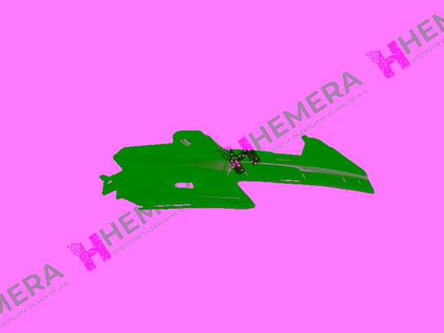 BRAKET TAMPON ON FAR ALT SAG SEDAN AUDI A3 2017