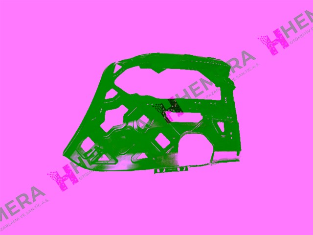 BRAKET TAMPON ON SOL VW CADDY 2016 - 2018