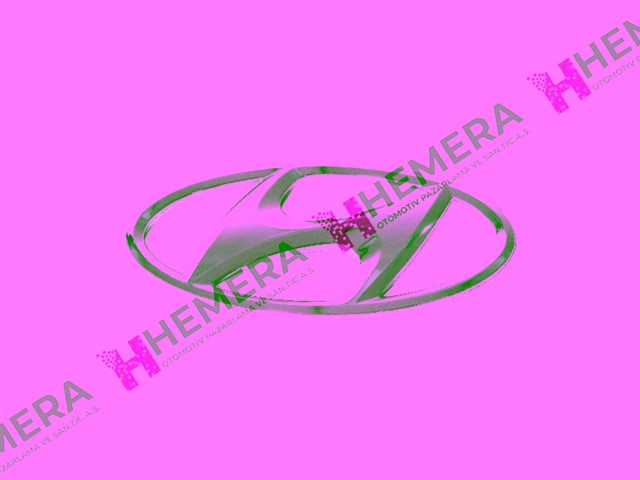 AMBLEM ON - ARKA HYUNDAI HYUNDAI ACCENT ERA 2008 - 2012