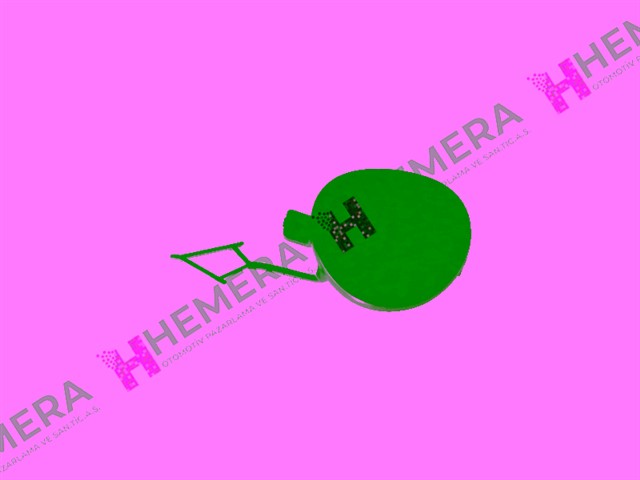 KAPAK CEKI DEMIR ARKA VW GOLF 2012 - 2017