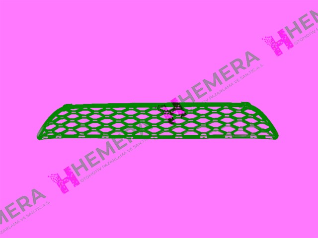 IZGARA TAMPON ON KIA RIO 2006 - 2011