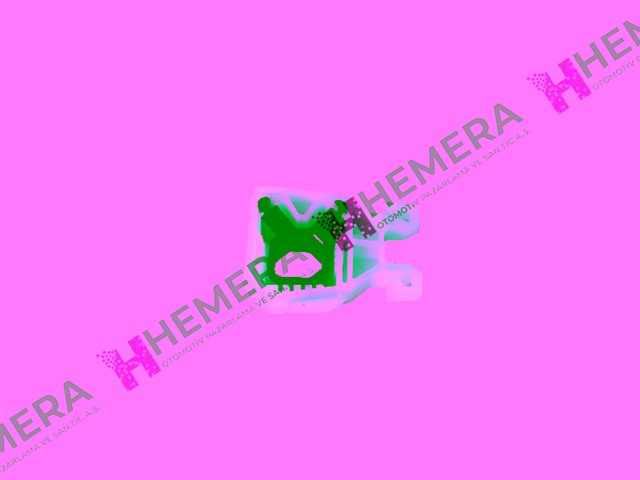 RADYATOR UST LASTIK VW GOLF 7 2013