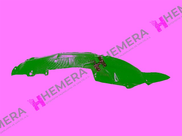 DAVLUMBAZ CAMURLUK ON SOL HYUNDAI ACCENT BLUE 2011 - 2016