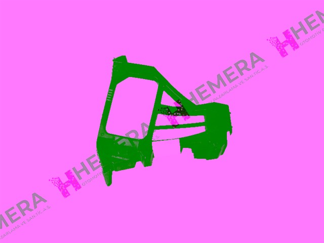 BRAKET TAMPON ARKA SAG HB FORD FOCUS 2005