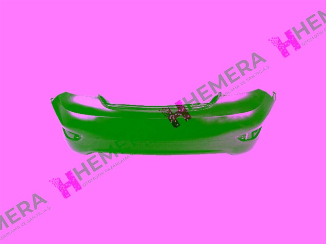 TAMPON ARKA HYUNDAI ACCENT BLUE 2011 - 2015