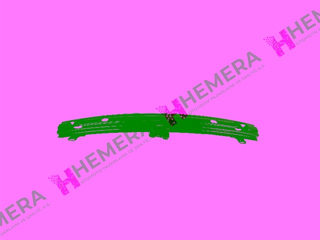 DEMIR TAMPON ON KIA RIO 2006 - 2011