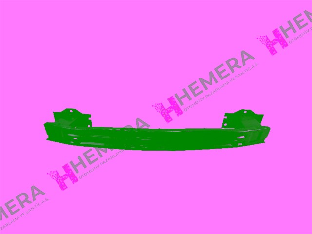 DEMIR TAMPON ARKA CHEVROLET CRUZE 2009