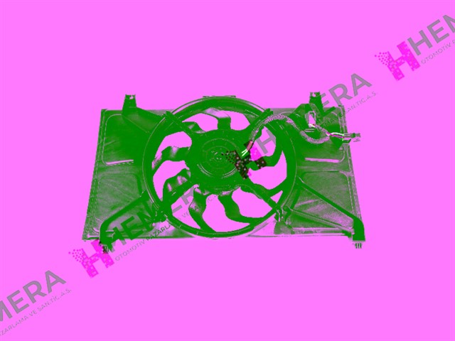 FAN RADYATOR HYUNDAI ACCENT BLUE 2011