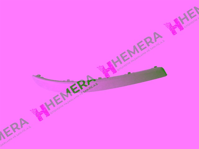 BANT TAMPON ON SAG SIYAH OPEL CORSA C 2004 - 2006