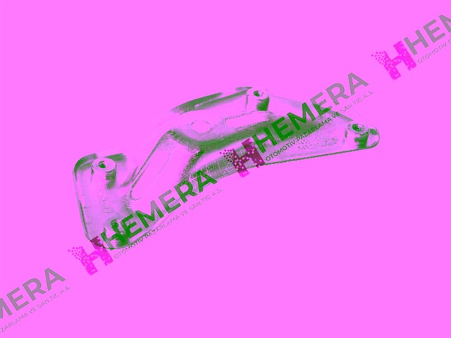 BRAKET CAMURLUK ON SOL SKODA OCTAVIA 2009