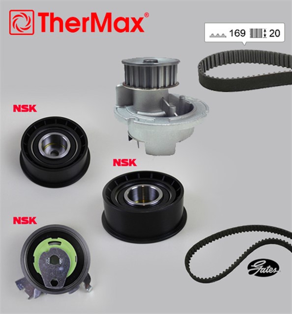 DEVIRDAIMLI EKSANTRIK GERGI KITI ASTRA F - CORSA B - VECTRA B 1.4I - 1.6I - 1.8I 16V X14XE - X16XEL - X18XE T