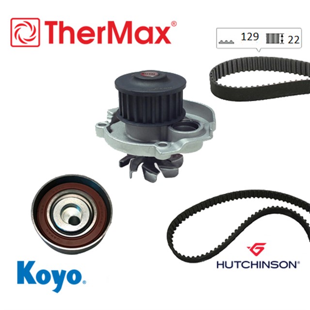 DEVIRDAIMLI EKSANTRIK GERGI KITI ALBEA - PUNTO - LINEA - IDEA - STILO - BRAVA - YPSILON 1.2/1.4 16V 129X220 T KP866 - 1 / PA866