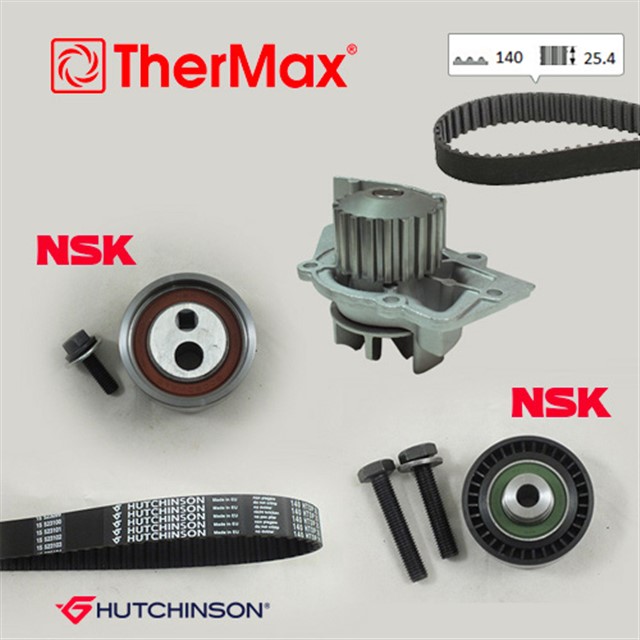 TRIGER SETI+DEVIRDAIM PARTNER - BERLINGO - JUMPY - SCUDO - 206 - 306 1.9 DW8B 02 - 