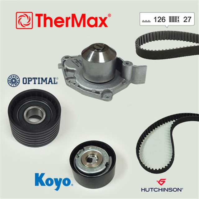 DEVIRDAIMLI EKSANTRIK GERGI KITI LAGUNA II 2.0 16V F4R760 02 - 03 MEGANE II 2.0 16V 04 126X270