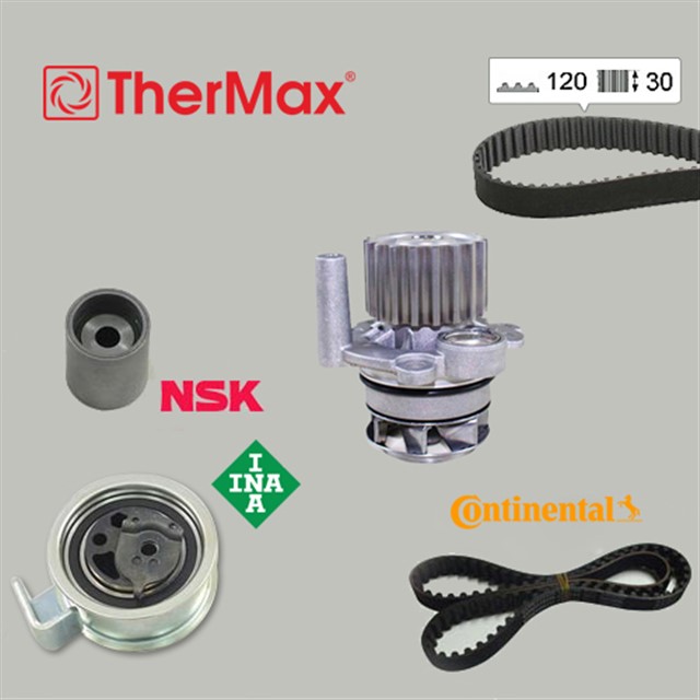 TRIGER SETI+DEVIRDAIM PASSAT - GOLF5 - JETTA - A3 BKP - BKD - BMN - BMR - BUZ - BRE 2.0 TDI 04 - 06