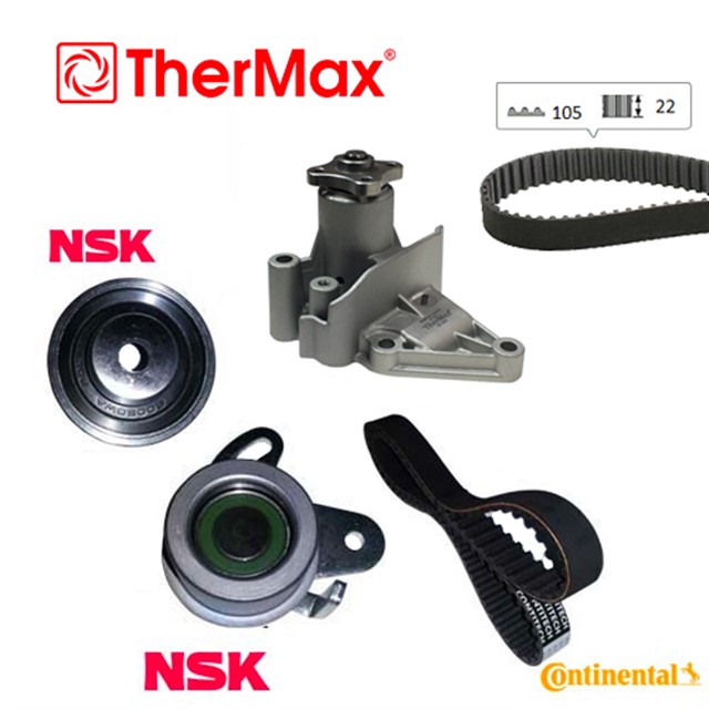 DEVIRDAIMLI EKSANTRIK GERGI KITI ACCENT ERA 1.4 - 1.6 - 16V - COUPE 1.6I 16V - ELANTRA 1.6 - GETZ 1.6