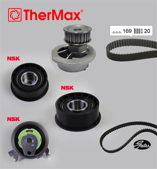 DEVIRDAIMLI EKSANTRIK GERGI KITI ASTRA F - CORSA B - VECTRA B 1.4I - 1.6I - 1.8I 16V X14XE - X16XEL - X18XE T