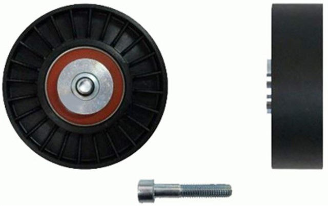 755 ALTERNATOR GERGI RULMANI KANALSIZ TRANSPORTER T4 - LT 2.4 - 2.5TDI 1991 - 2006 ANJ - AVR - ACV - AJA - AAB