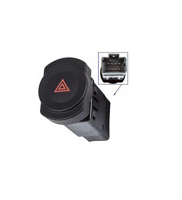 DORTLU FLASOR ANAHTARI D.DUSTER - LOGAN MCV - SANDERO 2007 - 