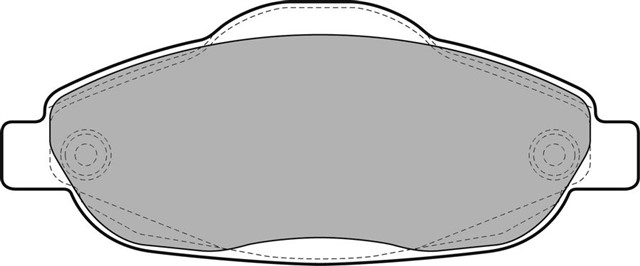 ON BALATA P308 1.4 1.6 HDI 2.0 HDI 07 P308 SW 07 P308 CC 1.6 HDI 09 P3008 13 1.6 HDI - VTI