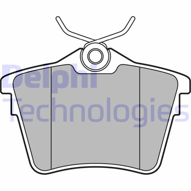 ARKA FREN BALATASI PEUGEOT P407 1.6 HDI 1.8 - 2.0 04 607 00 CITROEN C5 08