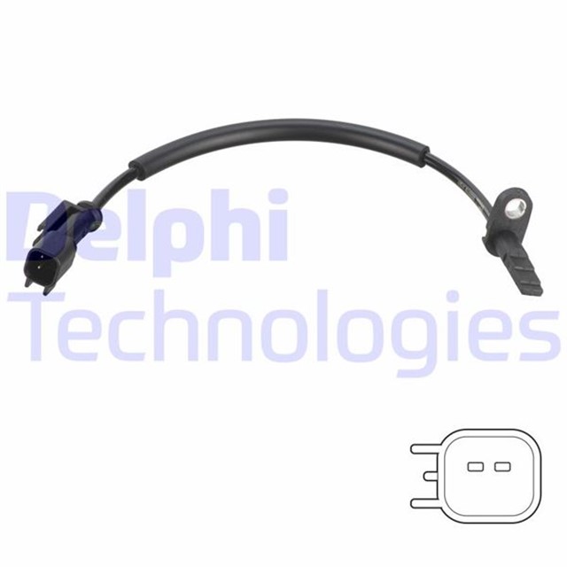 ABS KABLOSU ON TEK TEKER ARKA CUSTOM 12 V - 363