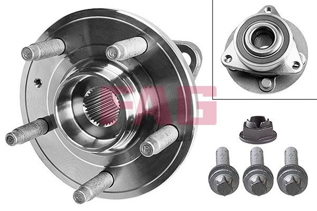 ON TEKER PORYASI RULMANLI CHEVROLET CRUZE 09 - 15 - ASTRA J 09 - 15 276MM DISK J67