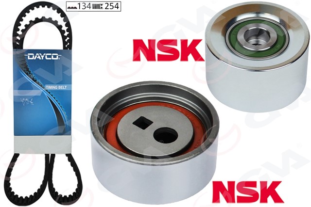 EKSANTRIK GERGI KITI 134X254 P106 II 1.6 96 - TU5J4 - SAXO 1.6 96 - 03 TU5JP4 K015458XS