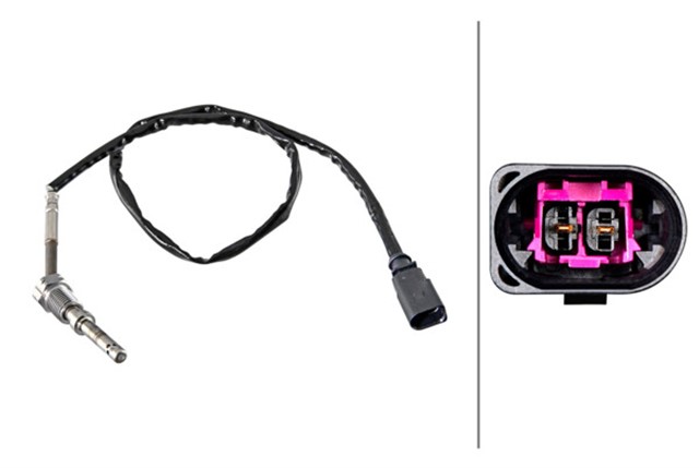 EGZOZ SICAKLIK SENSORU AUDI/VW SCIROCCO - SUPERB - YETI - TT - ALTEA - A3 - GOLF - CADDY - FABIA - JETTA - TOURAN - EOS OCTAVIA - PASSAT - IBIZA - ROOMSTER - TIGUAN - LEON - TOLEDO