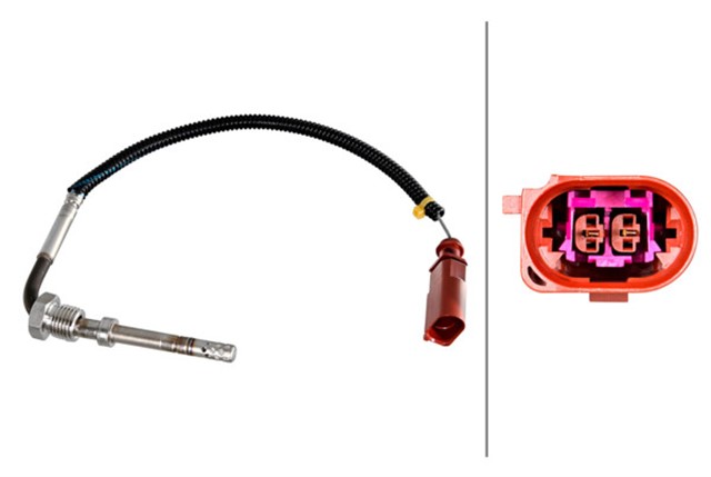 EGZOZ SICAKLIK SENSORU AUDI A6 - A7 - Q5/VW