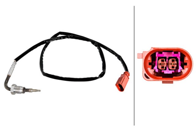 EGZOZ SICAKLIK SENSORU AUDI/SEAT/SKODA/VW