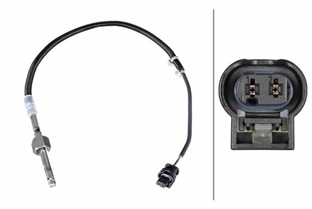 EGZOZ SICAKLIK SENSORU DAIMLER/MERCEDES - C - GLC