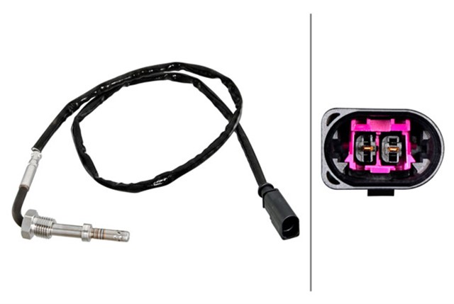 EGZOZ SICAKLIK SENSORU AUDI A3/SEAT LEON/SKODA OCTAVIA/VW GOLF